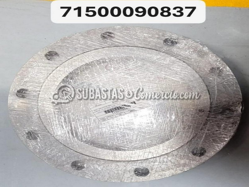 Repuestos, empaques, filtros y correas industriales. Aprox.: 37 Und